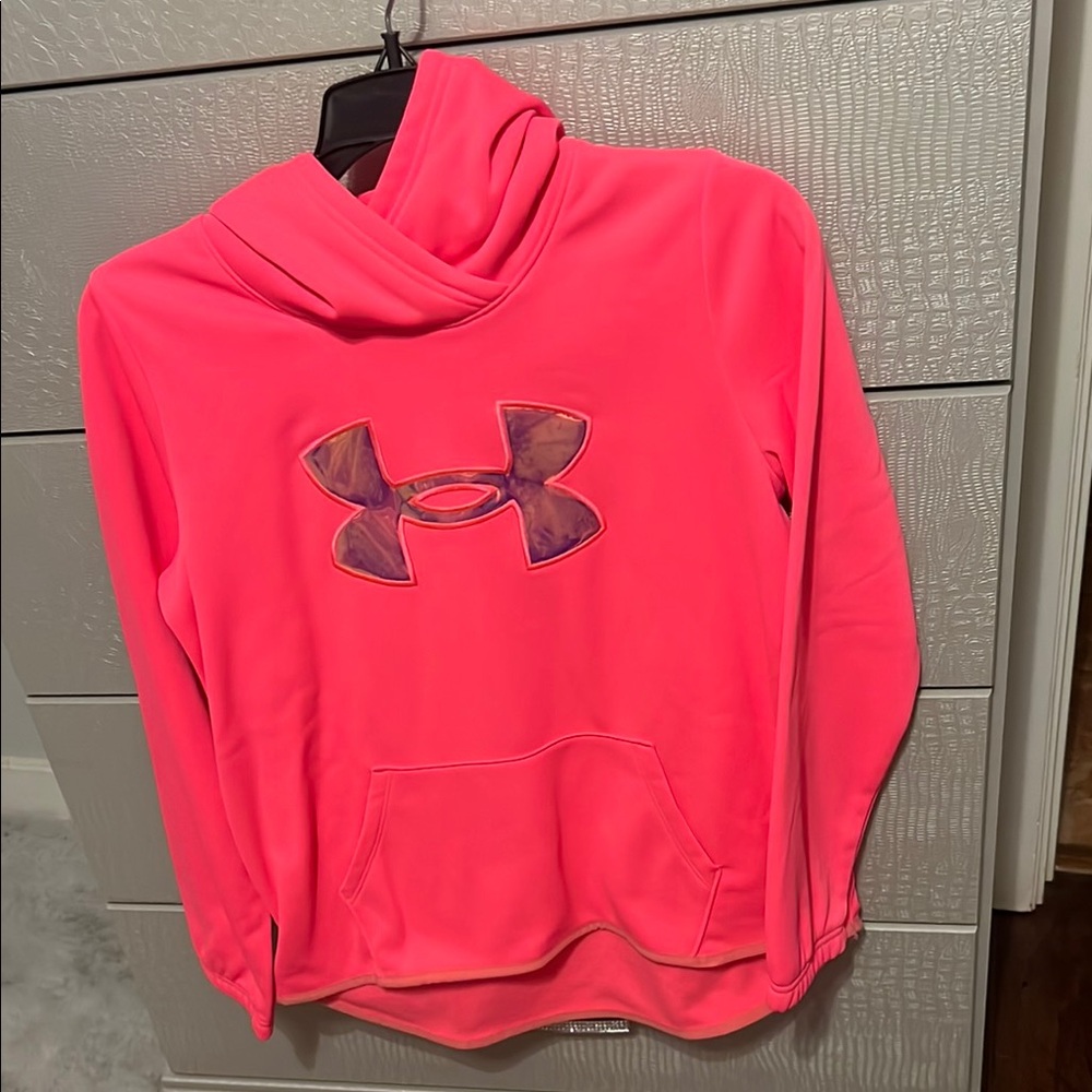 Under Armour Pink Hoodie
